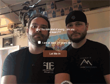 Tablet Screenshot of freedomsedgebrewing.com